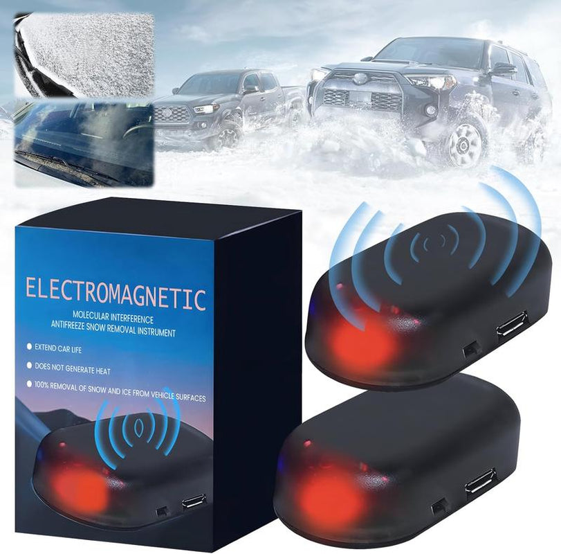 Revolutionary Solar-Powered Car Snow & Ice Remover - Your Automatic Winter Windshield Defroster for Hassle-Free Outdoor Parking!