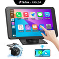Upgrade Your Ride: 2026 Wireless Carplay Screen for Android & iPhone - Ultimate Portable Entertainment Solution!