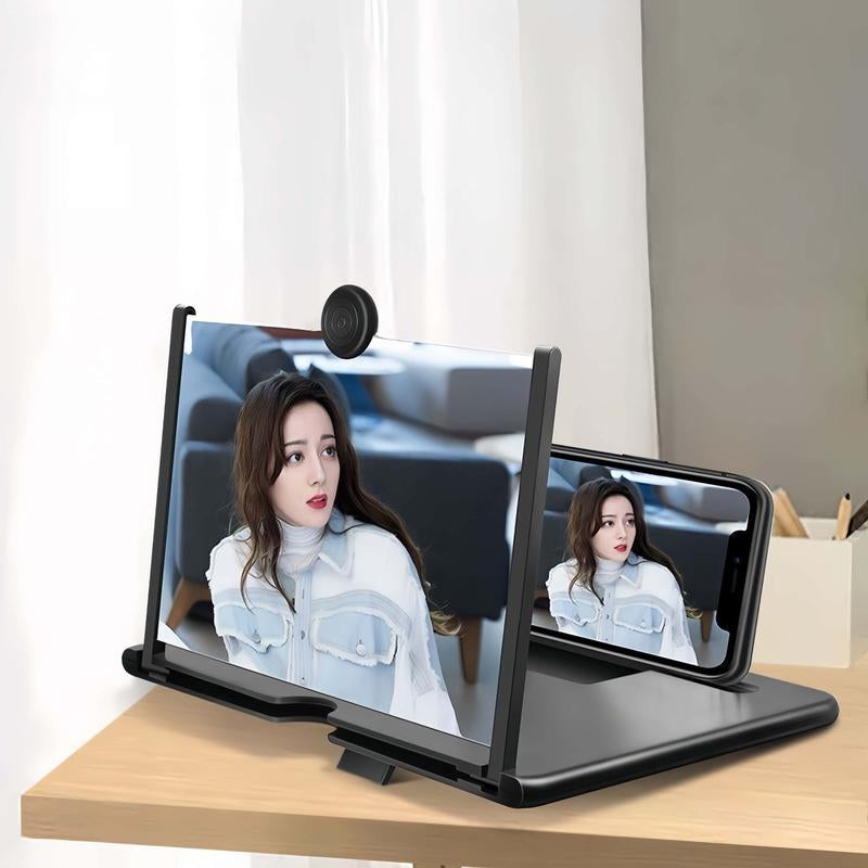 Ultra-HD 10" Mobile Phone Screen Magnifier - Perfect for Easy TV Viewing and Eye Protection