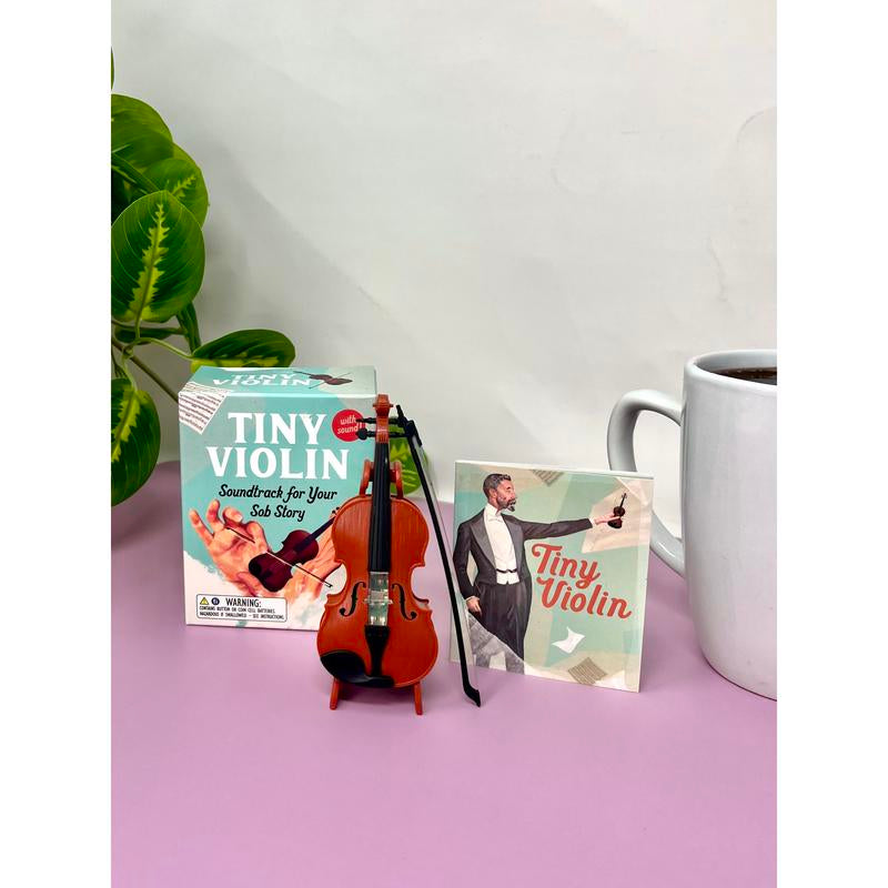 Tiny Violin: An Emotional Soundtrack by Sarah Royal