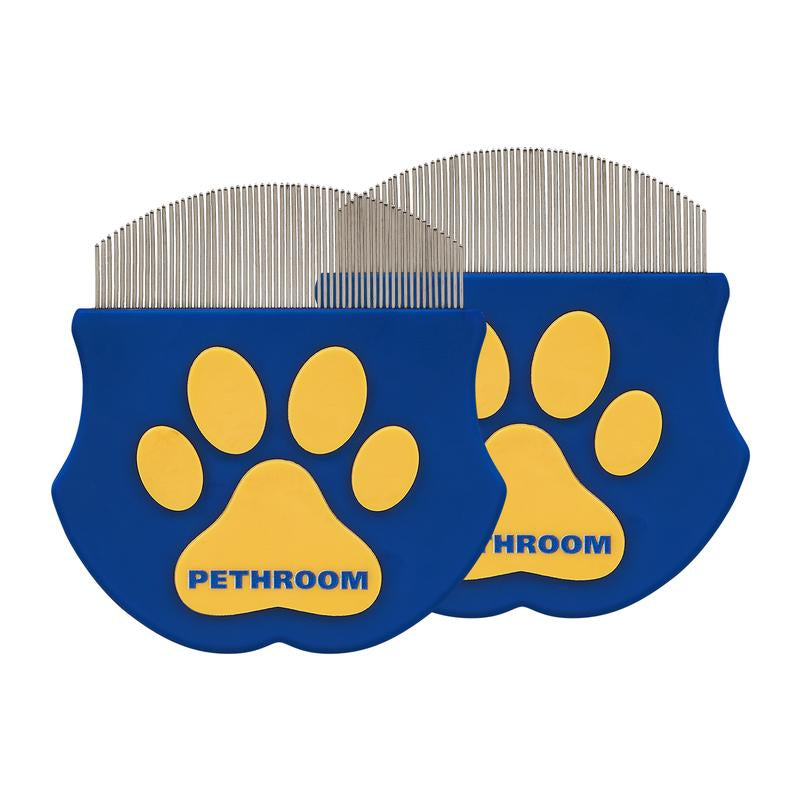 PETHROOM Pet Eye Comb - Easy Facial Grooming Tool for Cats and Dogs