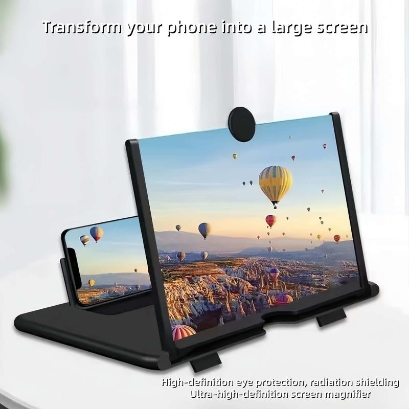 Ultra-HD 10" Mobile Phone Screen Magnifier - Perfect for Easy TV Viewing and Eye Protection