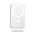 5000mAh Magnetic Power Bank - Fast Wireless Charger for iPhone 17/16/15/14/13/12/Plus/Pro Max - Compact & Portable Battery Pack