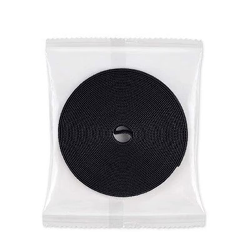 Transform Your Space: The Ultimate 50M Velcro Cable Organizer Set with USB Ties, Earphone Winders & Desk Tape for Effortless Cord Management!