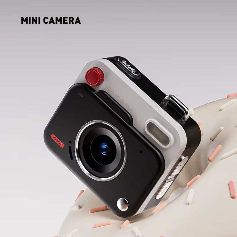 HD Mini Retro Pocket Camera - Portable Keychain Photo Recorder for Travel and Outdoor Adventures - Perfect Gift Y6000