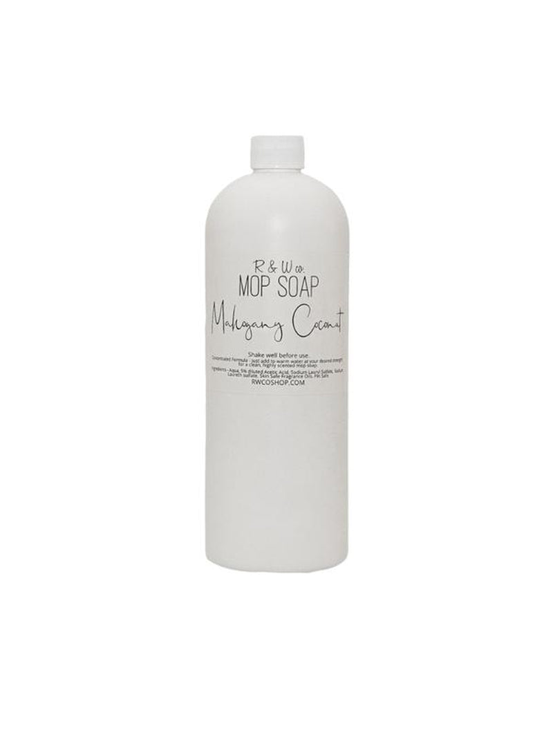 R&W Co. Highly Scented Mop Soap (Concentrated Formula) 32Oz/900G By
