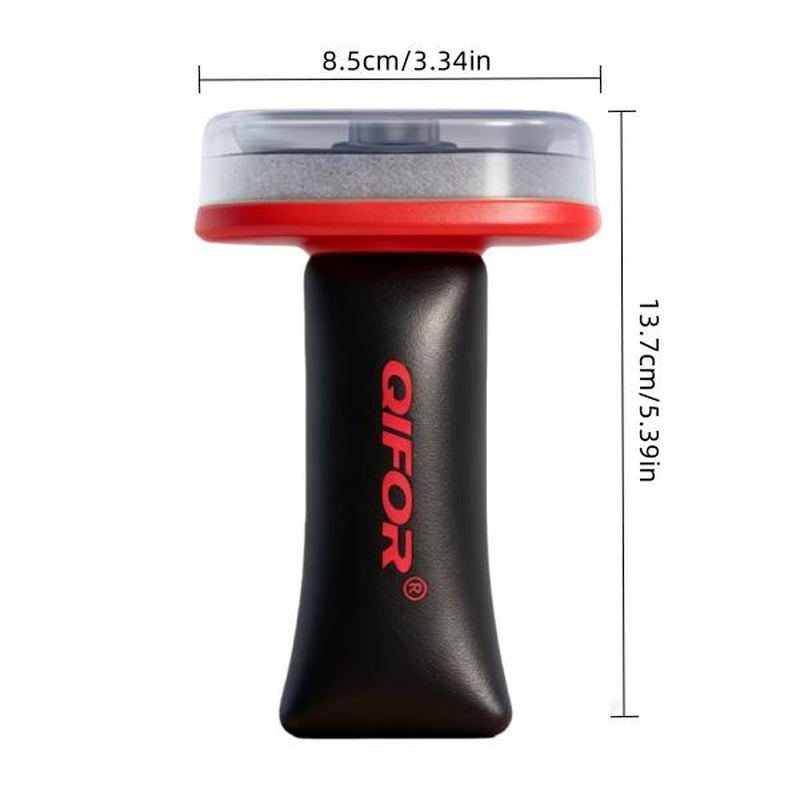QIFOR Handheld Oil Film Remover Cream - Effortless Glass Decontamination, Streak-Free Window Cleaner, Fast & Portable, 100g Degreaser