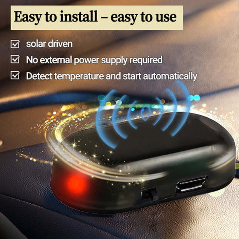 Revolutionary Solar-Powered Car Snow & Ice Remover - Your Automatic Winter Windshield Defroster for Hassle-Free Outdoor Parking!