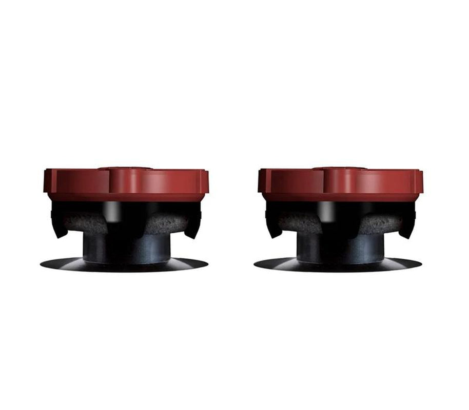 Professional Thumbstick Grips for PS4, PS5, and Xbox Series X/S and One X/S Controllers - High-Rise and Mid-Rise Gaming Performance Accessories