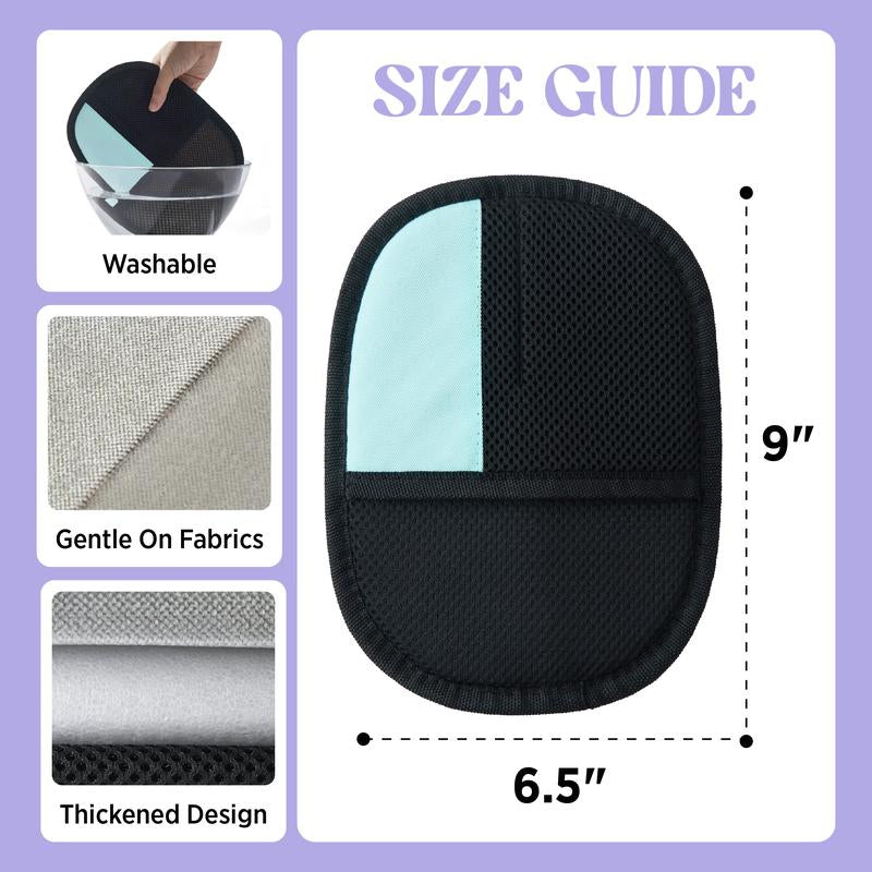 Lesure Electrostatic Pet Hair Remover Gloves - Ultimate Grooming Kit for Dogs & Cats, Reusable & Effective for Furniture, Clothes, & Carpets - Top TikTok Shop Choice!