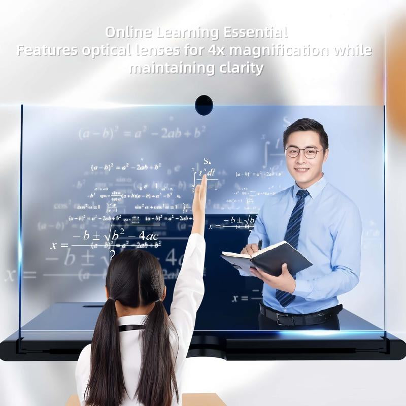 Ultra-HD 10" Mobile Phone Screen Magnifier - Perfect for Easy TV Viewing and Eye Protection