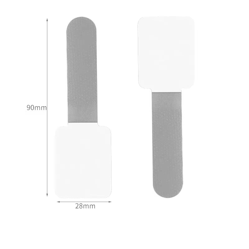 Revolutionary Adjustable Cable Ties - Effortless Self-Adhesive Cord Organizers for Clutter-Free Desks!