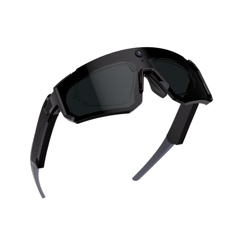 Revolutionary Smart Sports Glasses - 8MP Camera, 2K/1200P Recording, Waterproof Bluetooth Audio, Polarized Sunglasses with AI Assistant & UV Protection