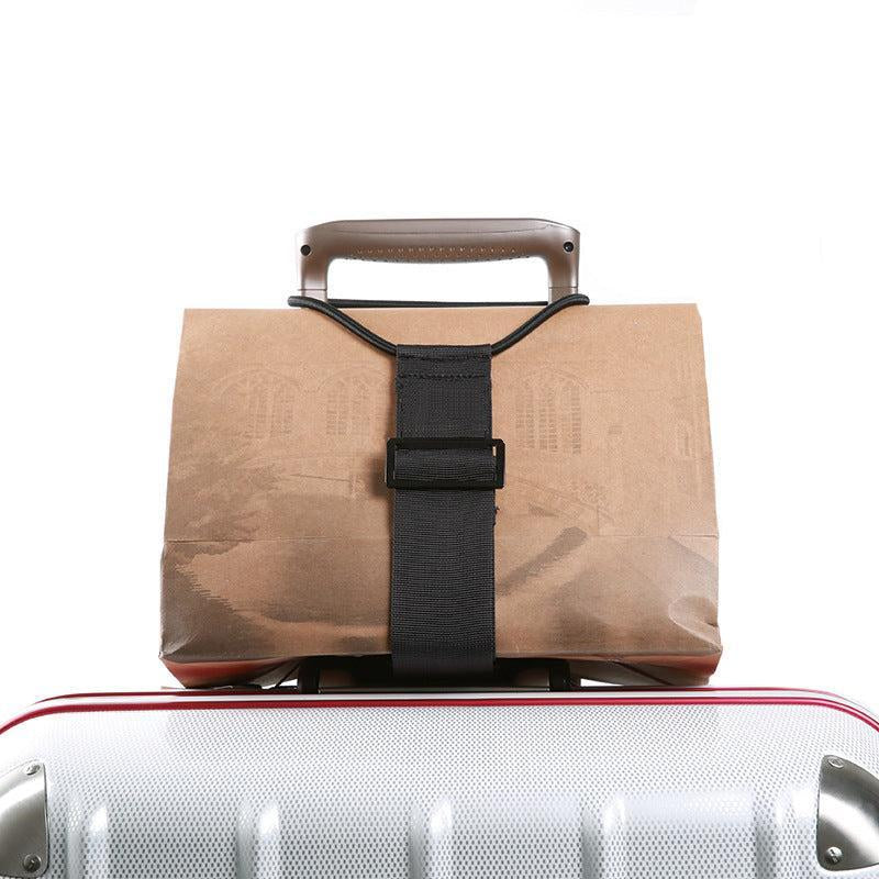 2-Pack Rainbow Adjustable Luggage Straps - Secure Your Suitcase with Multi-Use Anti-Theft Travel Connectors!