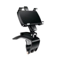 360° Rotatable Multi-Function Car Phone Holder - Dashboard & Mirror Clip for Ultimate Convenience