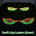 Evil Eyes LED Light for Car Windshield – USB Plug & Play Demon Eye Signal Light with 11 Modes, Adjustable Brightness, Perfect for Suvs, Trucks, Pickups & Rvs (Easy Install, No Wiring)