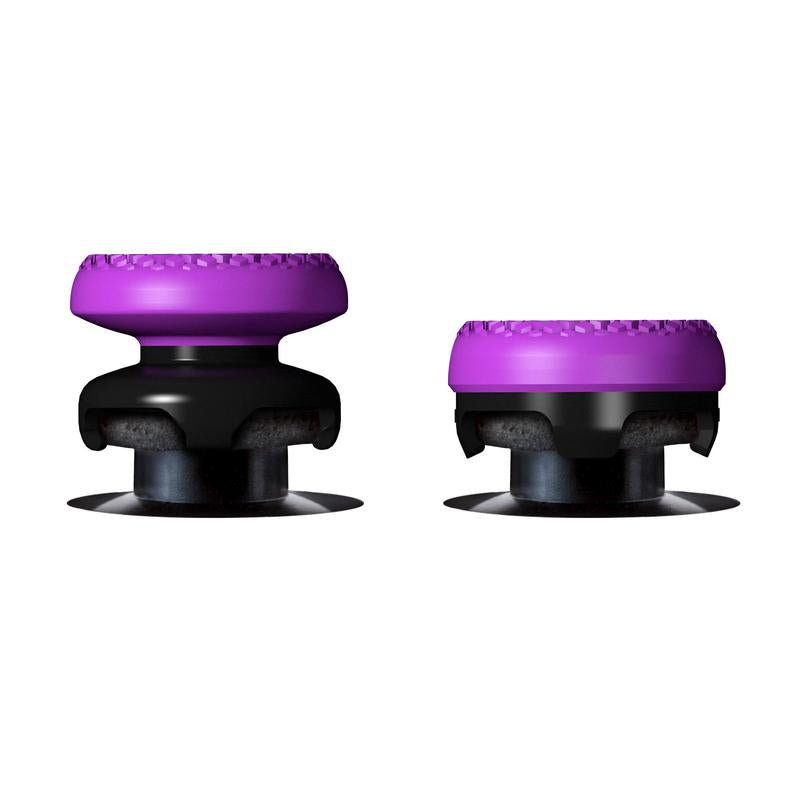 Professional Thumbstick Grips for PS4, PS5, and Xbox Series X/S and One X/S Controllers - High-Rise and Mid-Rise Gaming Performance Accessories