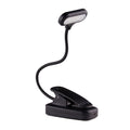 Stylish Bedside Reading Clip Lamp with USB Charging - Perfect for Your Home Office or Nightstand