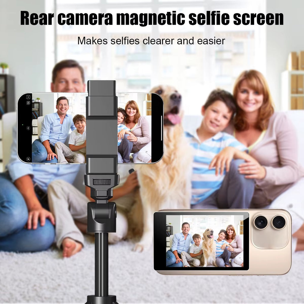 Wireless Magnetic Smartphone Monitor Screen for Perfect Selfies and Vlogs