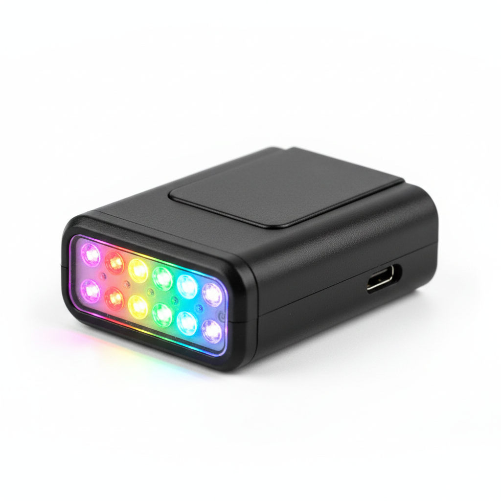 RGB LED Aircraft Strobe Lights for motorcycles and drones