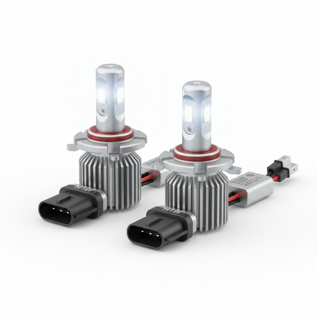 Rimthin LED Headlight Bulbs 6000K super bright white automotive upgrade